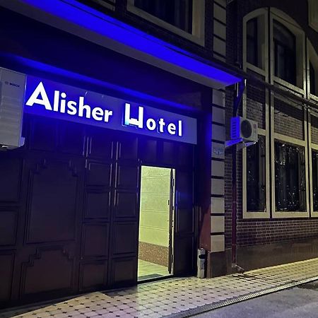טשקנט Alisher Hotel By Shosh מראה חיצוני תמונה
