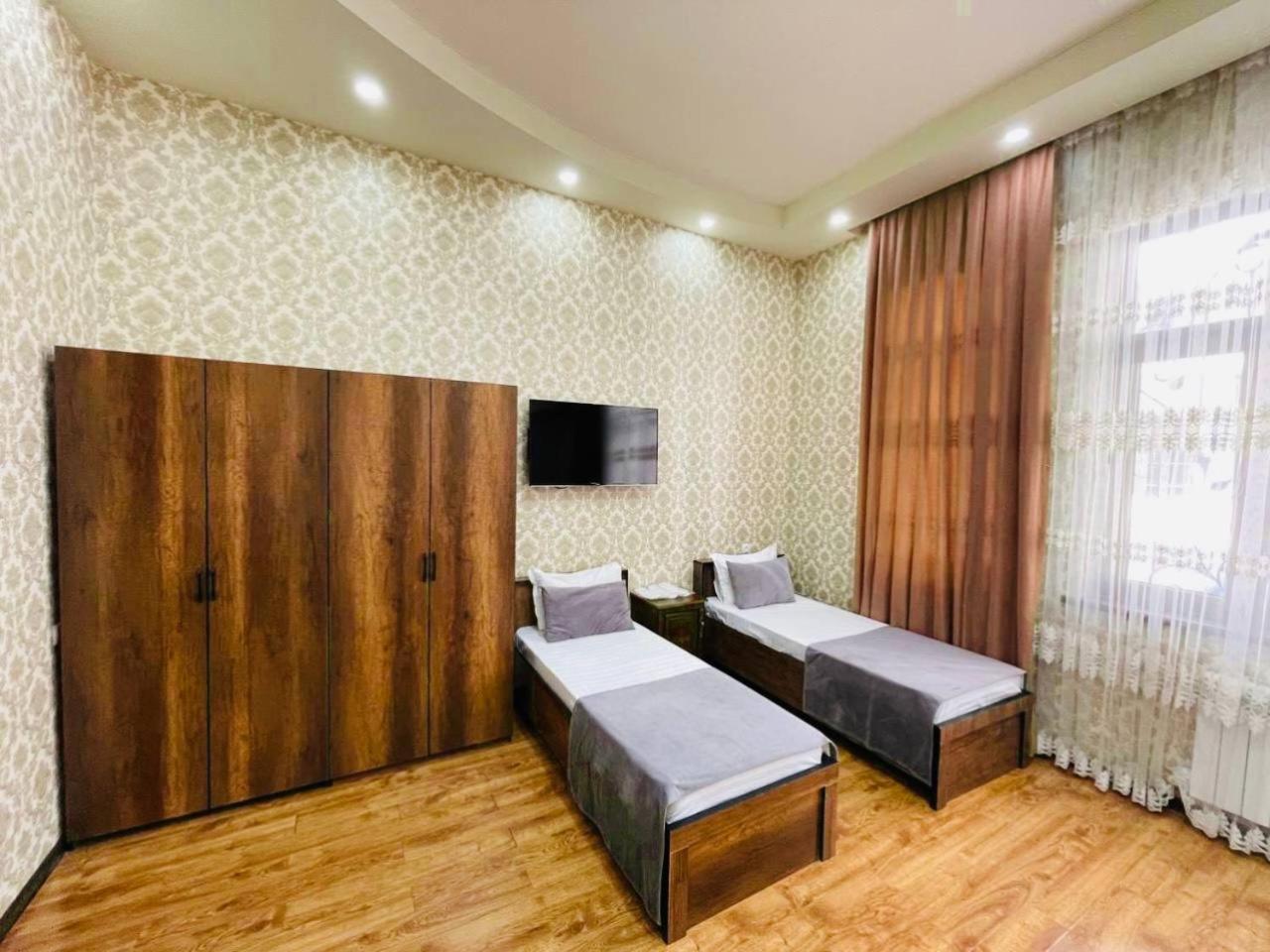 טשקנט Alisher Hotel By Shosh מראה חיצוני תמונה