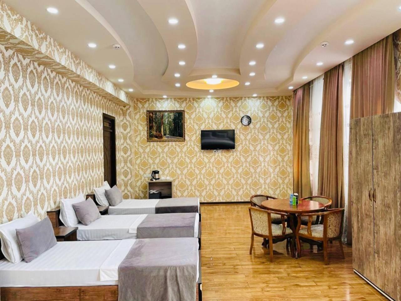טשקנט Alisher Hotel By Shosh מראה חיצוני תמונה